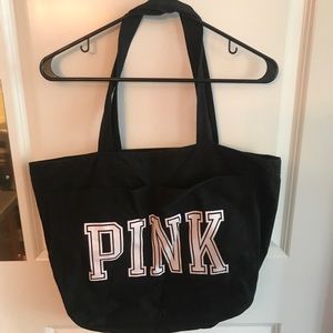 PINK beach bag